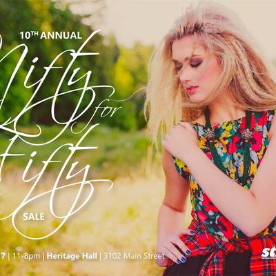 Nifty for fifty - 10th annual