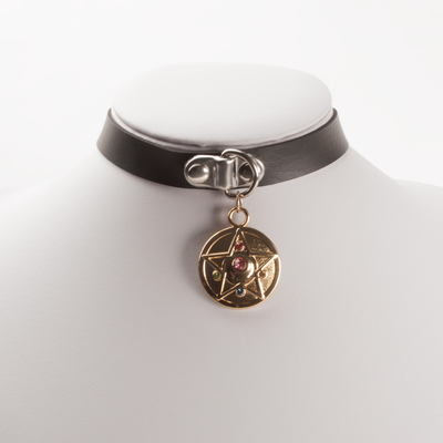 CRYSTAL STAR CHOKER