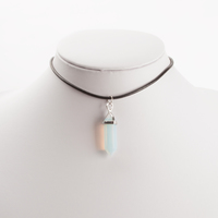 CRYSTAL POINT NECKLACE (CLICK FOR MORE COLORS) - Thumbnail 3