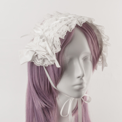 LOLITA LACE HEADBAND (CLICK FOR 3 COLORS)