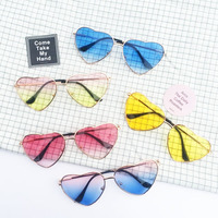Free Shipping-VAPORWAVE HEART SUNGLASSES - Thumbnail 1
