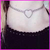 90'S HEART NECKLACE - Thumbnail 1