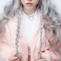 90'S HEART NECKLACE - Thumbnail 2