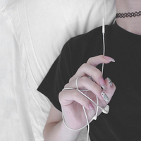 TAT CHOKER BLACK - Thumbnail 1