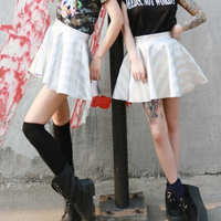 HOLOGRAPHIC SKIRT - Thumbnail 4