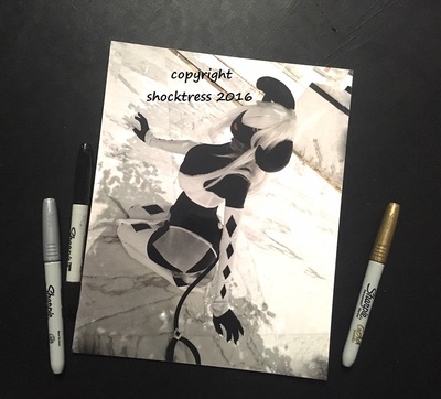 Katastrophia 8x10: Dark Innocence 