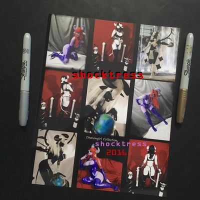 Demongirl delight collection 8x10" (20x30cm)