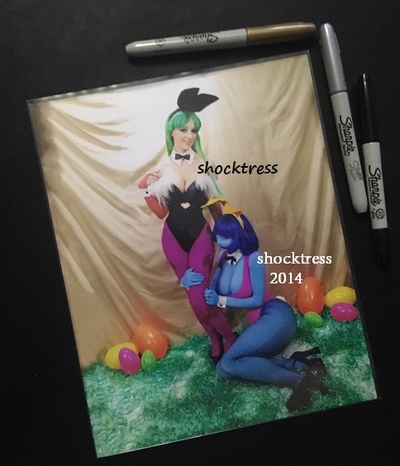 Darkstalker Easter 8x10: Mine