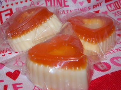 Scalloped Heart Soap RTS and Custom