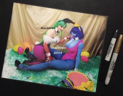 Darkstalker Easter 8x10: zomg