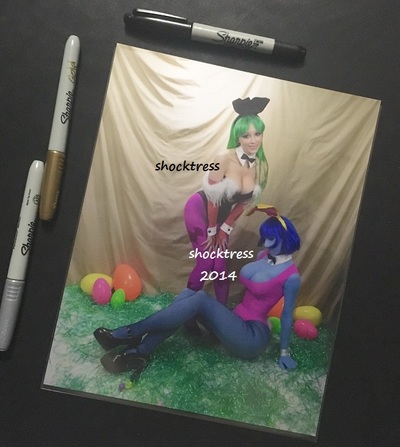 Darkstalker Easter 8x10: Special