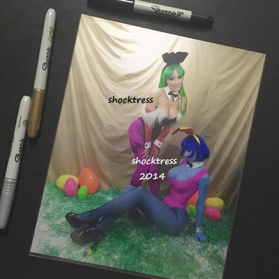 Darkstalker easter 8x10: special - Thumbnail 4