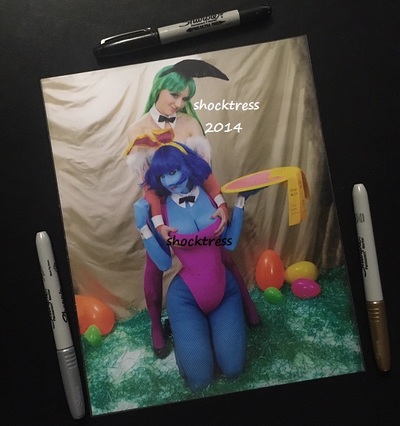 Darkstalker Easter 8x10: Best Supporter