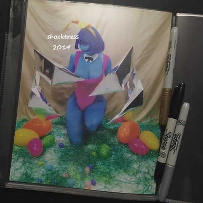 Hsien ko 8x10: easter shiny claws - Thumbnail 1