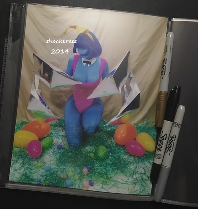 Hsien Ko 8x10: Easter Shiny claws