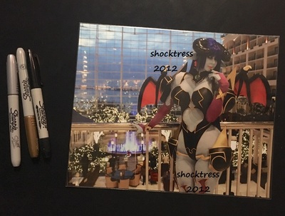  Astaroth 8x10: Railing Wonderings