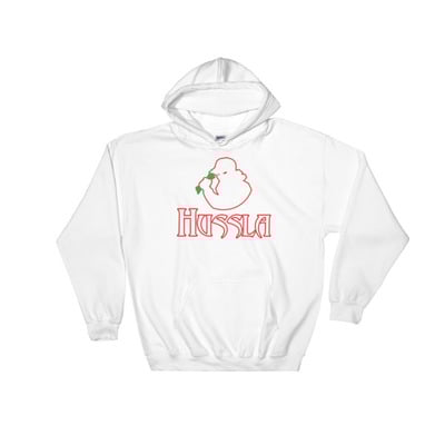 Hussla .5 hooded sweatshirt