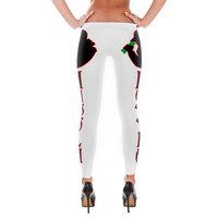 Hussla .5 white Leggings - Thumbnail 1