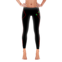 Hussla black Leggings - Thumbnail 1