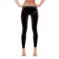 Hussla black Leggings - Thumbnail 2