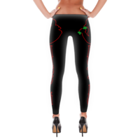 Hussla black Leggings - Thumbnail 3
