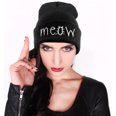 Meow beanie