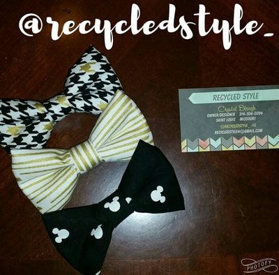 Mickey Bow Set