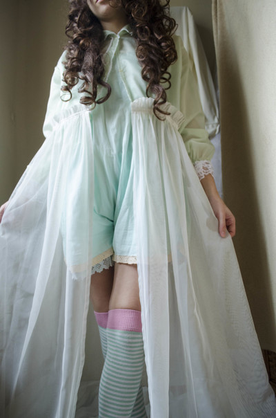  "Pastel dreams" cultparty-kei Waistcoat