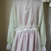  "Pastel dreams" cultparty-kei Waistcoat - Thumbnail 3
