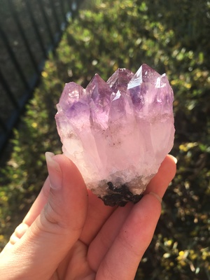 Amethyst Flower Cluster 