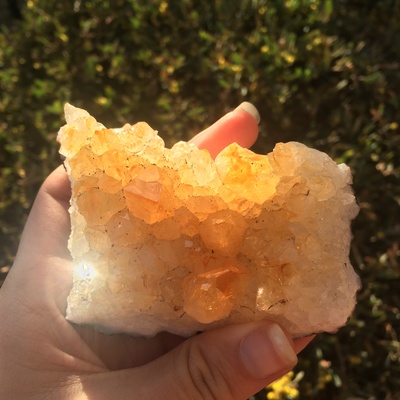 Citrine cluster