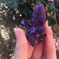 Dark Purple Spirit Quartz 51 grams  - Thumbnail 1