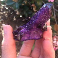 Dark Purple Spirit Quartz 51 grams  - Thumbnail 2