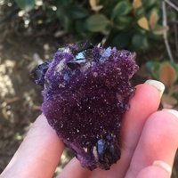 Dark Purple Spirit Quartz 65 grams  - Thumbnail 3