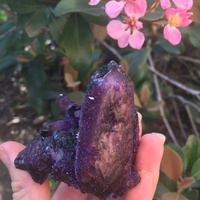 Dark Purple Spirit Quartz 109 grams  - Thumbnail 1