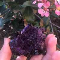 Dark Purple Spirit Quartz 109 grams  - Thumbnail 2