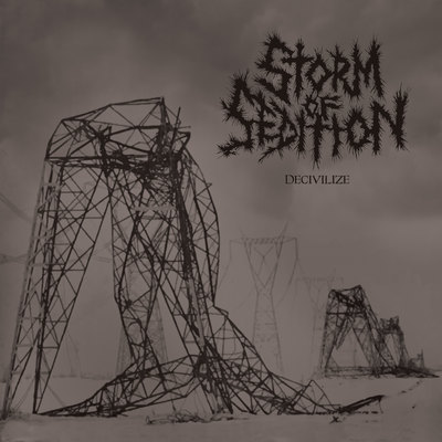 Storm of sedition - “decivilize” lp - Thumbnail 4