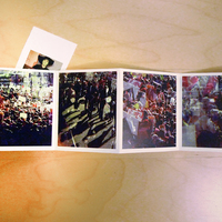 Women's March double exposures zine and Hex on Trump sticker - Thumbnail 1