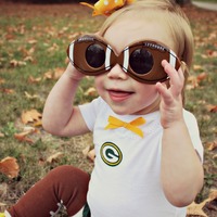 Girls Buffalo Bills Outfit, Baby Girls Football Outfit, Coming Home Outfit - Thumbnail 2