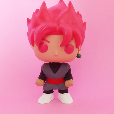 Super saiyan rose custom funko
