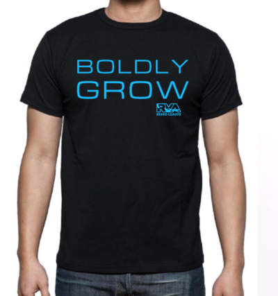 "Boldly Grow" RVA Beard League T-Shirt