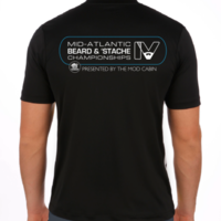 "Boldly Grow" RVA Beard League T-Shirt - Thumbnail 1