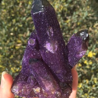Dark Purple Spirit Quartz 268 grams  - Thumbnail 2