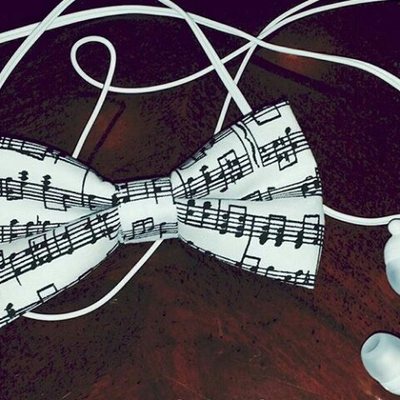 Music to my ears bow