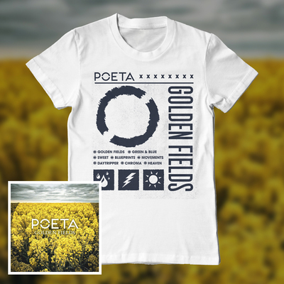 Poeta - Golden Fields T-Shirt