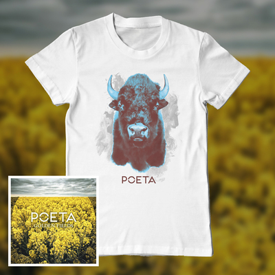 Poeta - Buffalo T-Shirt