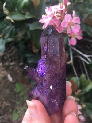 Dark Purple Spirit Quartz 66 grams 