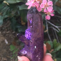 Dark Purple Spirit Quartz 66 grams  - Thumbnail 1