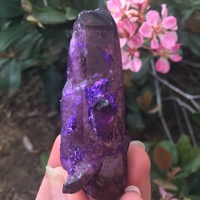 Dark Purple Spirit Quartz 66 grams  - Thumbnail 3