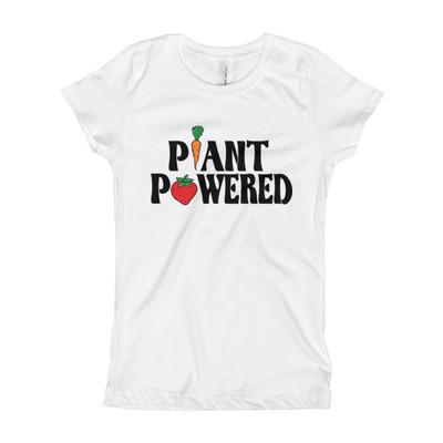 PLANT POWERED Girl's T-Shirt